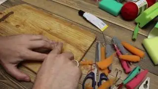 Поролоновые рыбки  на судака и щуку своими руками.  Foam lures for Pike and Zander.
