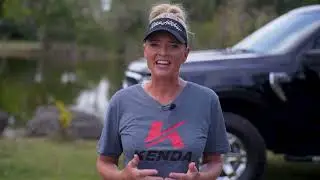 Kenda & the Python Huntress introduce the Sportsman Camo Wheel