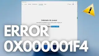 Solucionar ERROR 0x000001f4 | No puedo acceder a la Microsoft Store ✅🎁