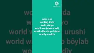 #english_beginner #ingliz_tili_0dan #ingliztilidarslari #englishlearning