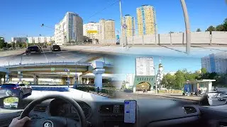 Строгино - Рублевское шоссе - МКАД  - Химки. 25.05.2024