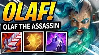ASSASSIN OLAF STRATEGY in TFT Ranked! - Best Comps | TFT Patch 14.18b | Teamfight Tactics Guide