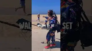 Walking DJ at Venice Beach #shorts #dj