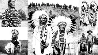 Chief Minnie Hollow Wood: Lakota War Chief & Leader -  Montana, USA - "Turtle Island"