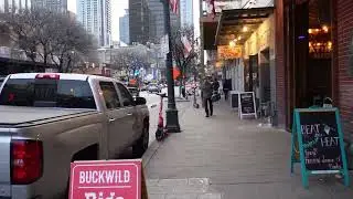 6th Street Austin, TX | 4K Walking Tour