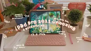 ipad pro unboxing :: [M1 12.9
