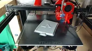 5 Foot Stargate - Glyph 13 - Timelapse
