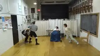Advanced Found Weapons Exam January 2023 scene Where there is a Will from Mrs. North