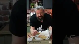 The Greek Master Chef δοκιμάζει σουβλάκι από «Το Λιμάνι» του Π. Ταμβάκη