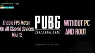 Enable FPS Meter on all Xiaomi Devices Miui 12 Without PC and ROOT