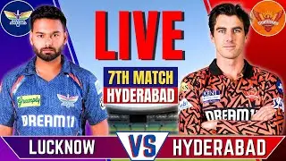 Hyderabad vs Lucknow , IPL 2025 5th Match Live Score | Live Cricket Match | SRH vs LSG | SRH Batting