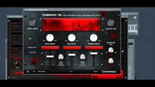 G-Sonique DUBSHOX H8 + Renegade DNB bass tutorial