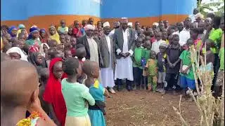 AFRİKA MESCİD YAPIMI AÇILIŞLARLARIMIZ DEVAM EDİYOR.