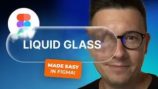 Best Way To Create Similar Apple’s Liquid Glass Effect in Figma | Tutorial