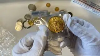 Precious Metal Metal Bum is Back | 2023 Unboxing Saint Gaudens | Bitcoin 2020-2021