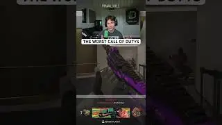The WORST Call of Duty