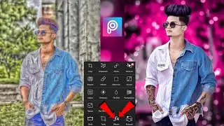 PicsArt New Creative Photo Editing Pink Background Lightroom Tutorial Preset Download 2022