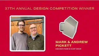 Design Competiton Winner Interview - Mark & Andrew Pickett