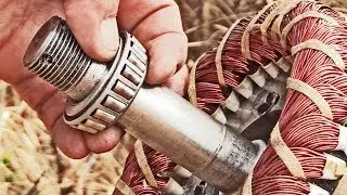 Wind Turbine Overhaul / Tune-up after 10 years