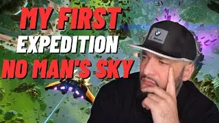 My FIRST expedition in NO MAN'S SKY (Singularity)