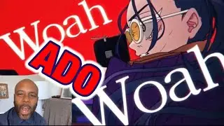 #Ado #踊【Ado】踊 | 🇬🇧 REACTION | PREMIER