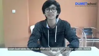Kursus Website di DUMET School Itu Bagus!
