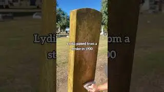 John was rich in love and family. #grave #gravesite #headstonecleaning #asmr #cleaning