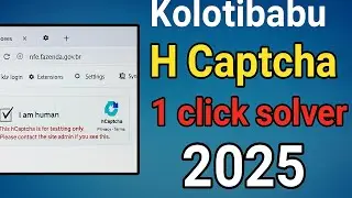 🚀 Kolotibablu HCaptcha One Click Solver 2025  