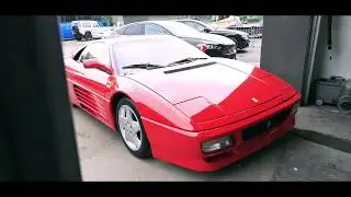 FERRARI 348 TB full detailing