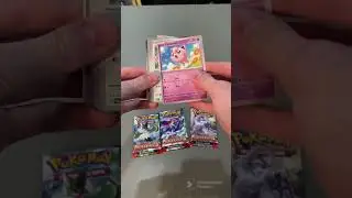 Pokémon Paldea Evolved Booster Bundle Prerelease Opening!