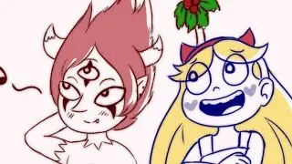 ТИПА ОМЕЛА.комикс.Стар против сил зла.SVTFOE comics (dub comics)