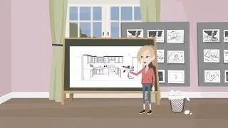 ✅ Interior Design Schools Online Marketing via Animation Promotional Video : Launchpad Academy