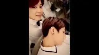 【Twitter Video】by #JIMIN 방탄소년단 (150703)