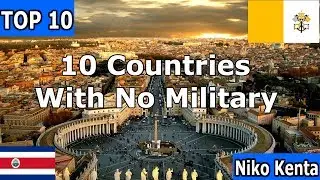 10 Countries With No Military 2018