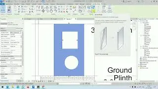 How to Create Wall Opening | How to place Doors, Windows in Revit 2023 | Revit Batch @08:00PM
