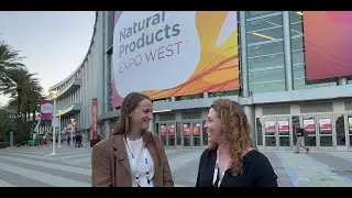 Vitux, patent holders of ConCordix technology, visits Expo West 2024