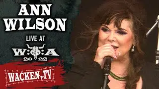 Ann Wilson - Barracuda - Live at Wacken Open Air 2022
