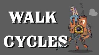Strutt Your Stuff: Animating a Walk Cycle