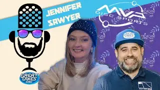 2024 - Ep. 8 - Jennifer Sawyer (J-Sawwww) talks about the Michigan Womens Disc Golf Series