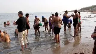 Singing in the Dead Sea