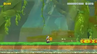 Super Mario Maker 2 Boom Boom Kills You Level Code L04 CP6 8CG