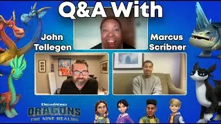 Q&A With Marcus Scribner & John Tellegen to Preview Dragons: The Nine Realms Premiering December 23