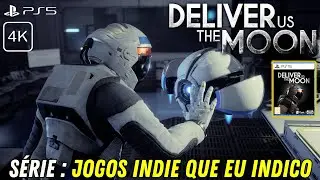 DELIVER US THE MOON PS5 (VALE MUITO A PENA JOGAR!) #deliverusthemoon