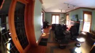 Super fisheye iphone lens test