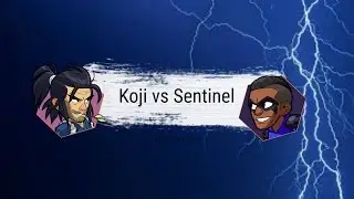 Brawlhalla | Koji vs Sentinel