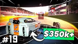 Man Spends $350,000 On Racing Simulator