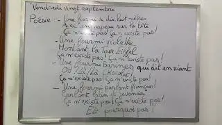 Je parle français
