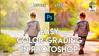 Easy Color Grading In Photoshop Using Camera Raw Filter By Tech Faizan