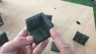 How to make Old School Dungeon Tiles with Rampage OpenLOCK