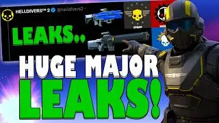 Major Leaks Confirmed! New Factions? | Helldivers 2
